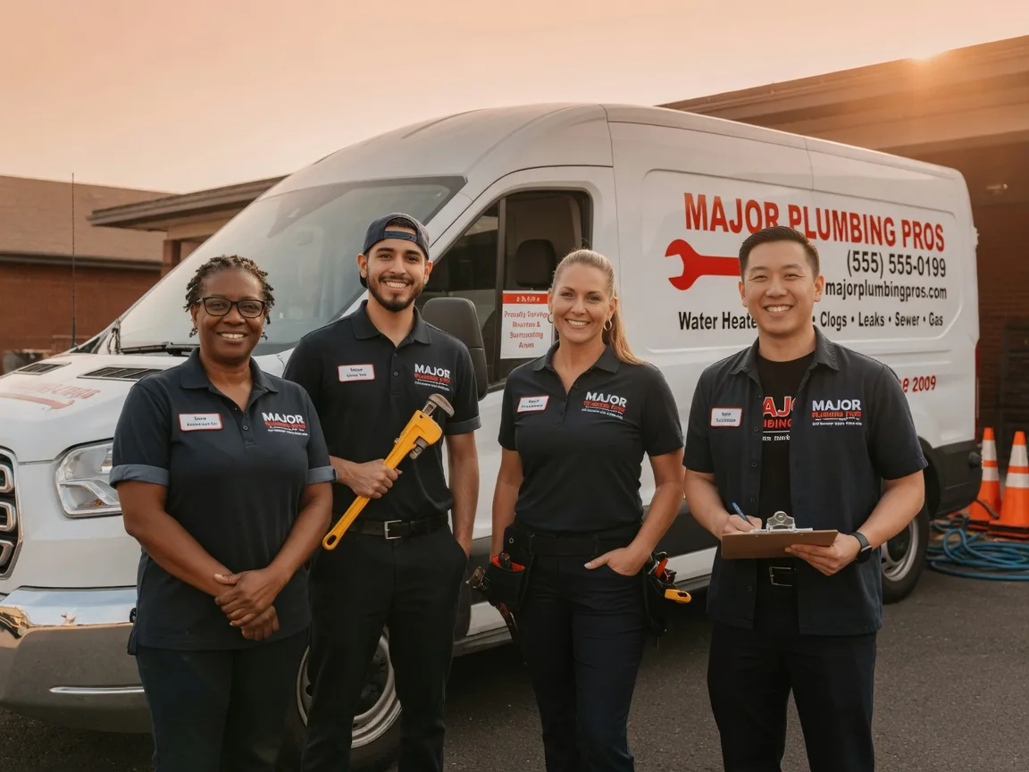 Drain Cleaning Services company in De Kalb, TX